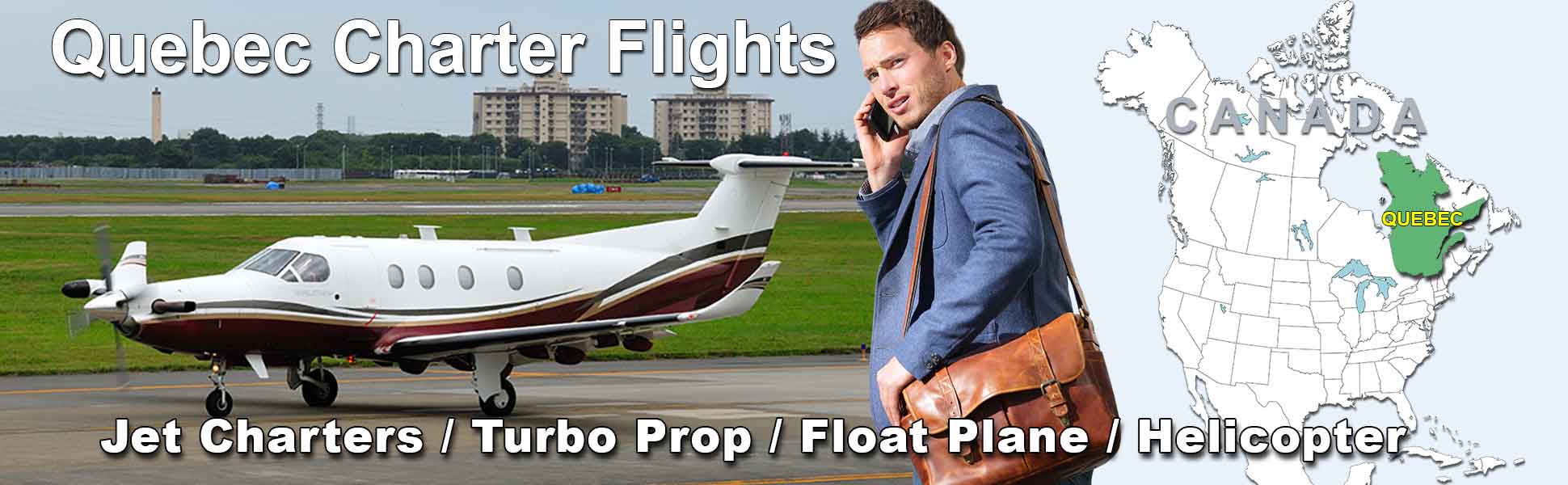 Baie Comeau Charter Flights 3 Competitive Quotes